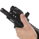 Nightstick Long Gun 1 x CR123 LED Compact Weapon Light, 550 Lumens, IPX-7 Waterproof, Anodized, Black, LGC-550XL
