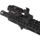 Nightstick Long Gun 1 x CR123 LED Compact Weapon Light, 550 Lumens, IPX-7 Waterproof, Anodized, Black, LGC-550XL