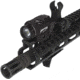 Nightstick Long Gun 1 x CR123 LED Compact Weapon Light, 550 Lumens, IPX-7 Waterproof, Anodized, Black, LGC-550XL