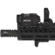 Nightstick Long Gun 1 x CR123 LED Compact Weapon Light, 550 Lumens, IPX-7 Waterproof, Anodized, Black, LGC-550XL