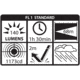 Nightstick Mini-TAC Aluminum 2 AA LED Flashlight,140 Lumens,Black MT-120