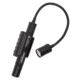 Nightstick Mini-TAC Gooseneck 2AA UV Light,365nm,Black MTU-136