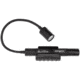 Nightstick Mini-TAC Gooseneck 2AA UV Light,365nm,Black MTU-136