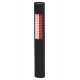 Nightstick Safety Light/LED Flashlight,Red/White Flood,150 Lumens, Black NSP-1172