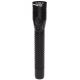 Nightstick Duty Size Dual-Light Rechargeable 650 Lumen Metal LED Flashlight w/Tail Cap Magnet, AC/DC Charger, Battery, Black NSR-9940XL
