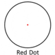 EDEMO Nikko Stirling NRD2538 1x25mm Red Dot Sight w/3/8 Scope Ring Mounts, 4 MOA Dot Size, Black, nrd2538, EDEMO2