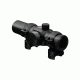 USED Nikko Stirling NRD2538 1x25mm Red Dot Sight w/3/8 Scope Ring Mounts, 4 MOA Dot Size, Black, nrd2538, EDEMO2, Used, Condition Fair, Installed/Mounted