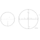 Nikko Stirling Half Mil Dot Detail  Reticle