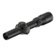 Nikko Stirling Metor 1-4x24mm, 30mm Tube Rifle Scope, Glass Reticle, Matte Black, NSMEG1424