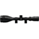 Nikko Stirling Mountmaster 4-12x50 AO IR Rifle Scope, 1in Tube, HMD Reticle, 1/4 MOA, Black, nmmi41250aon