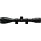 Nikko Stirling Mountmaster 6x40 AO Rifle Scope, 1in Tube, HMD Reticle, 1/4 MOA, Black, nmm640aon