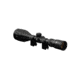 Nikko Stirling Mountmaster Rifle Scope 3-9x50mm Adjustable Objective Mil-Dot Reticle Matte Black Finish With One Inch Rings