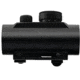 Nikko Stirling NRD40IM38 1x42mm Red Dot Sight w/3/8 Scope Ring Mounts, 4 MOA Dot, Black, nrd40im38