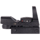 Nikko Stirling NS433 1x33 Reflex Sight, Dual Illumination, 4 Reticles, Matte Black, NS433-3