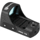 Nikko Stirling PRO T5 1x Red Dot Sight, 4 MOA Red Dot, Black, ndholot5