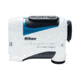 Nikon 6x COOLSHOT PRO STABILIZED 1,200 yard Golf Rangefinder, White 16555