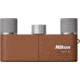 Nikon CF 4x10mm Roof Prism Binoculars, Amber Brown, 16842