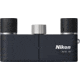 Nikon CF 4x10mm Roof Prism Binoculars, Dark Navy, 16840