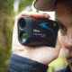 Nikon CoolShot 40i 6x21mm Golf RangeFinder, Black/Blue, 16202