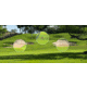 Nikon Coolshot ProIII Stabilized 6x21mm Golf Rangefinder, White, 16788