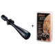 Nikon Monarch 8-32x50 ED Glass Side Focus Rifle Scope, Matte Black w/BDC Reticle 8480 w/ Nikon Optics Maintenance Kit 7073