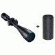 Nikon Monarch 4-16x50 Side Focus Rifle Scope, Matte Black w/BDC Reticle 8440 w/ Nikon Monarch Sunshade, 50mm Matte, 7166