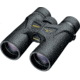 Nikon Prostaff 3S 10x42mm Roof Prism Clamshell Binoculars, Black, 16032