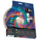 Nite Ize FlashFlight Jr LED Illuminated 120gram Flying Disc - Disc-O LED 