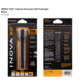 INOVA® X03® - 123A Lithium Powered LED Flashlight - Black