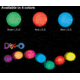Nite Ize MeteorLight Ball LED Light Up Ball
