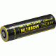 Nitecore 18650 Button Top Battery for the R25, Black, NL188DW