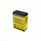 Nitecore Battery for GoPro HERO3 or HERO3+, Yellow NITECORE-NLGP3