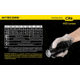 Nitecore CB6 Night Hunting 440 Lumen Flashlight Kit w/ Pressure Switch,i2 Charger,Adapter, NL183 18650 Li-Ion battery,GM02 Mount NITECORE-CB6-HUNTING-KIT