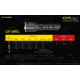 Nitecore CI7 2500 Lumen White and Infrared IR LED Flashlight, Black, 6952506405237