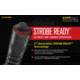 Nitecore CI7 2500 Lumen White and Infrared IR LED Flashlight, Black, 6952506405237