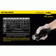 Nitecore CR6 Night Hunting 440 Lumen Flashlight Kit w/ Pressure Switch,i2 Charger,Adapter, NL183 18650 Li-Ion battery,GM02 Mount NITECORE-CR6-HUNTING-KIT