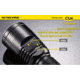 Nitecore CU6 UV and White Dual LED Flashlight, Black, 6952506401239