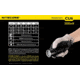 Nitecore CU6 UV and White Dual LED Flashlight, Black, 6952506401239