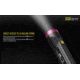Nitecore EC4GT Flashlight CREE XP-L HI V3 LED, 1000 Lumens, Black/Blue NITECORE-EC4GT-BLUE