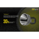 Nitecore EC4GT Flashlight CREE XP-L HI V3 LED, 1000 Lumens, Black/Blue NITECORE-EC4GT-BLUE