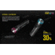 Nitecore EC4GT Flashlight CREE XP-L HI V3 LED, 1000 Lumens, Black/Blue NITECORE-EC4GT-BLUE