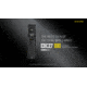 Nitecore EDC27 UHi 3100 Lumen Ultra Slim Flat EDC Flashlight, Black, EDC27UHI