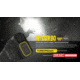 Nitecore EDC27 UHi 3100 Lumen Ultra Slim Flat EDC Flashlight, Black, EDC27UHI