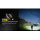 Nitecore EDC27 UHi 3100 Lumen Ultra Slim Flat EDC Flashlight, Black, EDC27UHI