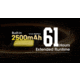 Nitecore EDC29 Lithium Ion 6500 Lumens Flat LED Flashlight, Black, EDC29