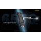 Nitecore EDC29 Lithium Ion 6500 Lumens Flat LED Flashlight, Black, EDC29
