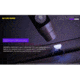 Nitecore GEM10 1 x 18650/ 2 x CR123A/ RCR123A CREE XP-L HI V3 LED Jeweler Flashlight, 800 Lumens, Silver, GEM-10