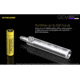 Nitecore GEM10 1 x 18650/ 2 x CR123A/ RCR123A CREE XP-L HI V3 LED Jeweler Flashlight, 800 Lumens, Silver, GEM-10
