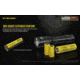 Nitecore i4000R 4400 Lumen USB-C Rechargeable LED Flashlight, Black, 6952506405848