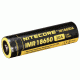 Nitecore IMR 18650 3.6V 2000mAh Batteries, Black, NL18650A